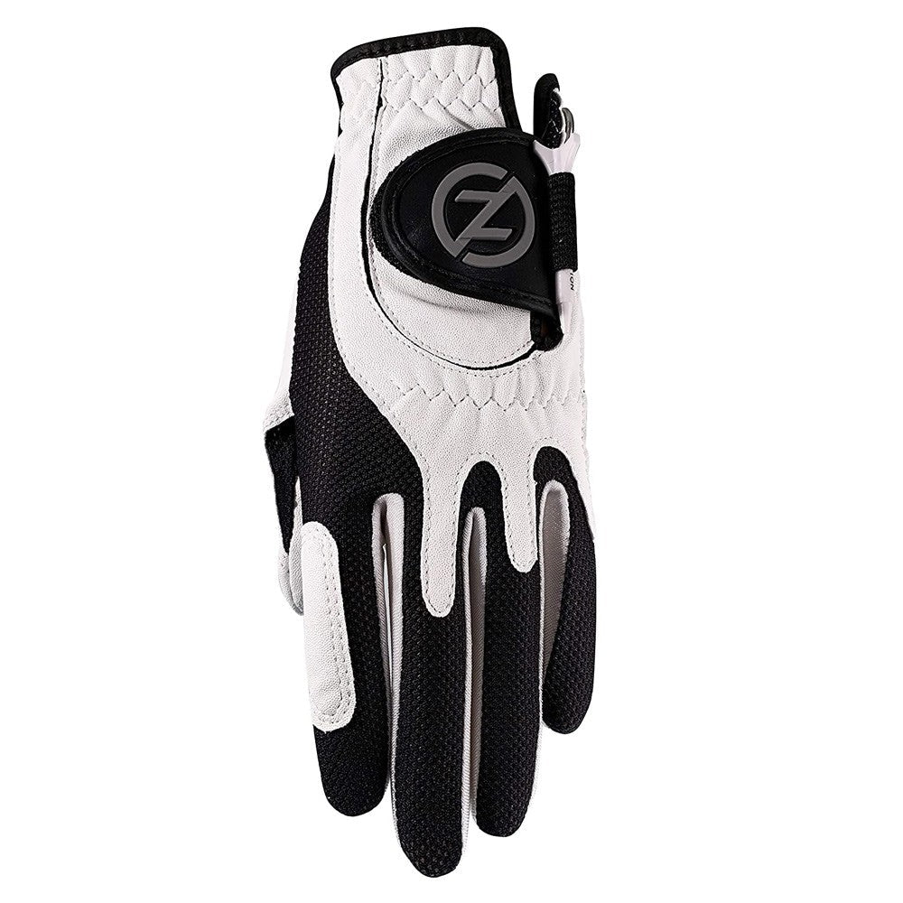 Zero Friction Junior Compression Golf Glove White - 23 Boys
