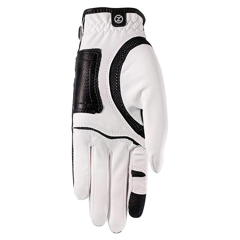 Zero Friction Junior Compression Golf Glove White - 23 Boys
