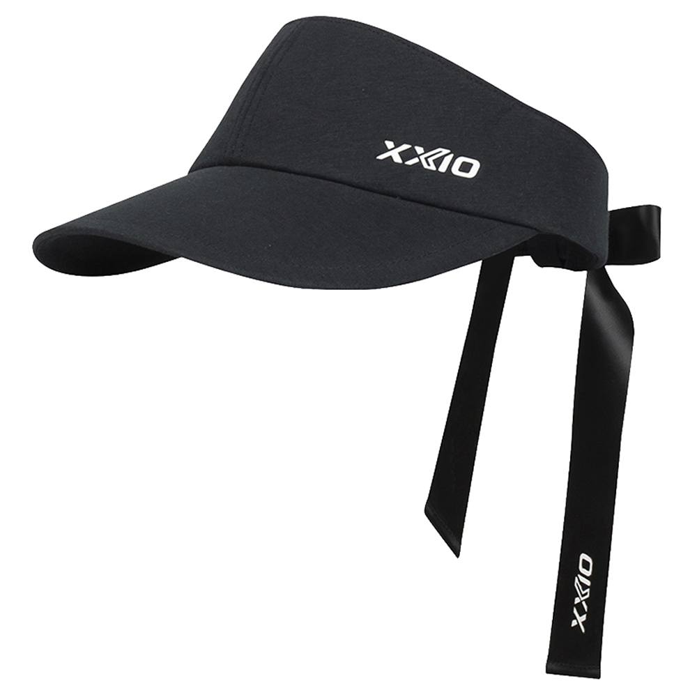 XXIO Ladies Ribbon Golf Visor Black - 23 Women