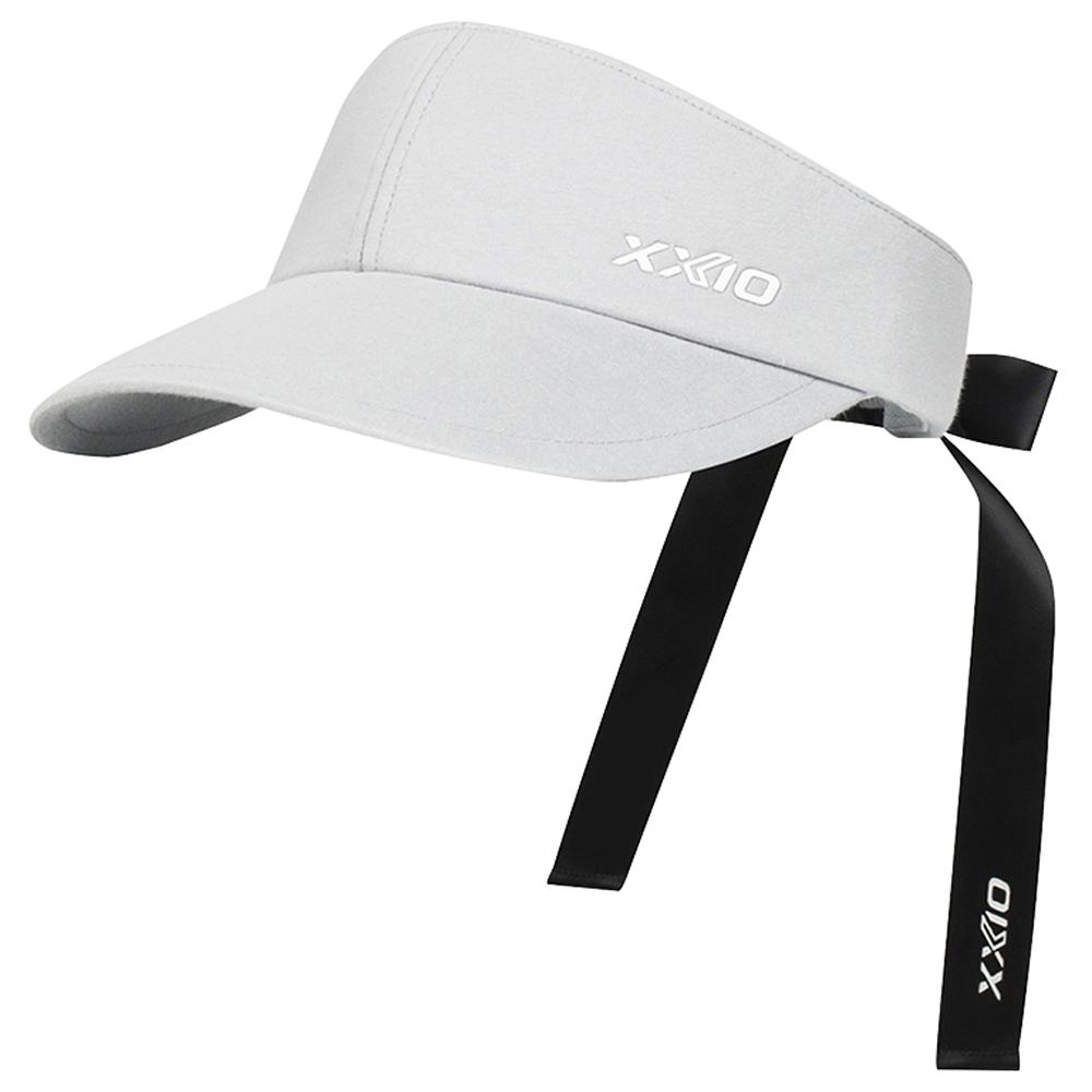 XXIO Ladies Ribbon Golf Visor Gray - 23 Women