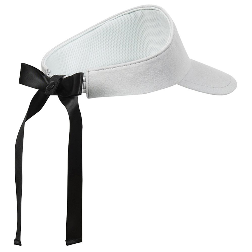 XXIO Ladies Ribbon Golf Visor Gray - 23 Women