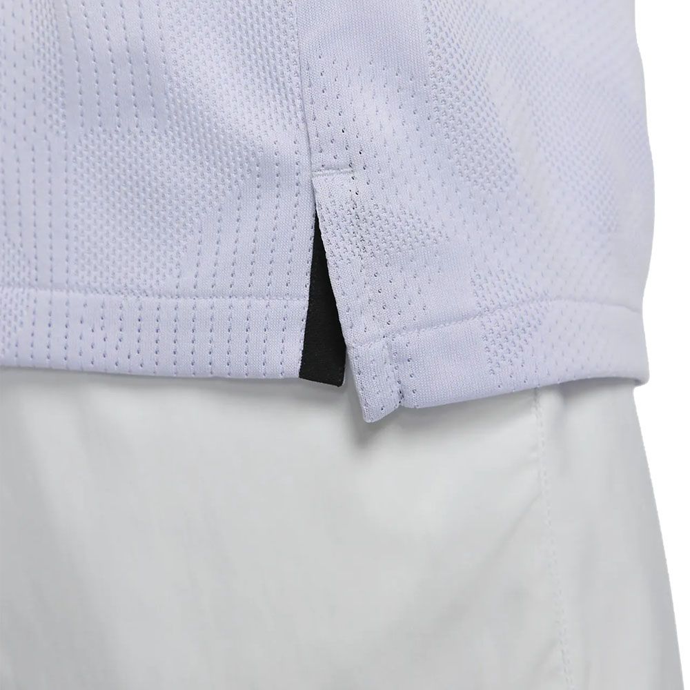 Nike Dri-FIT Tour Jacquard Golf Polo Oxygen Purple/Black - 23 Men