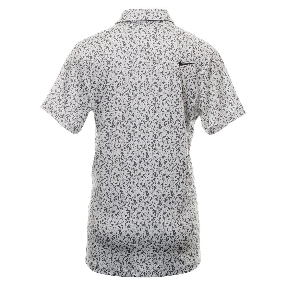 Nike Dri-FIT Tour Micro Camo Golf Polo Photon Dust/Black - 23 Men