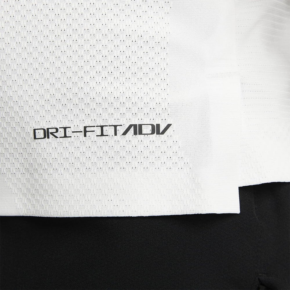 Nike Dri-FIT ADV Tour Camo Golf Polo Summit White/White/Black - 23 Men