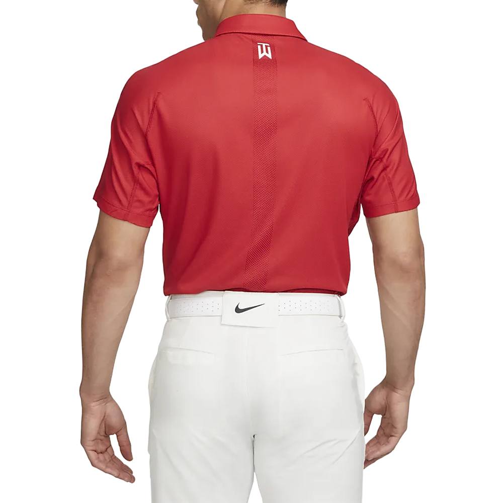 Nike Dri-FIT ADV Tiger Woods Camo Golf Polo Gym Red/University Red/White - 23 Men