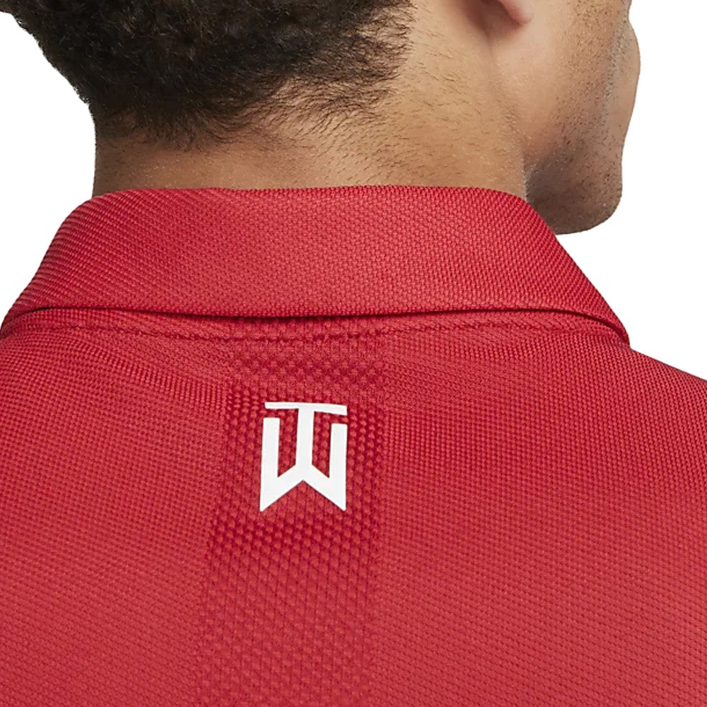Nike Dri-FIT ADV Tiger Woods Camo Golf Polo Gym Red/University Red/White - 23 Men