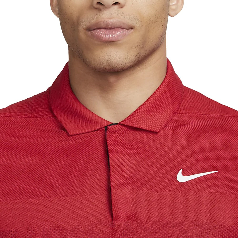 Nike Dri-FIT ADV Tiger Woods Camo Golf Polo Gym Red/University Red/White - 23 Men
