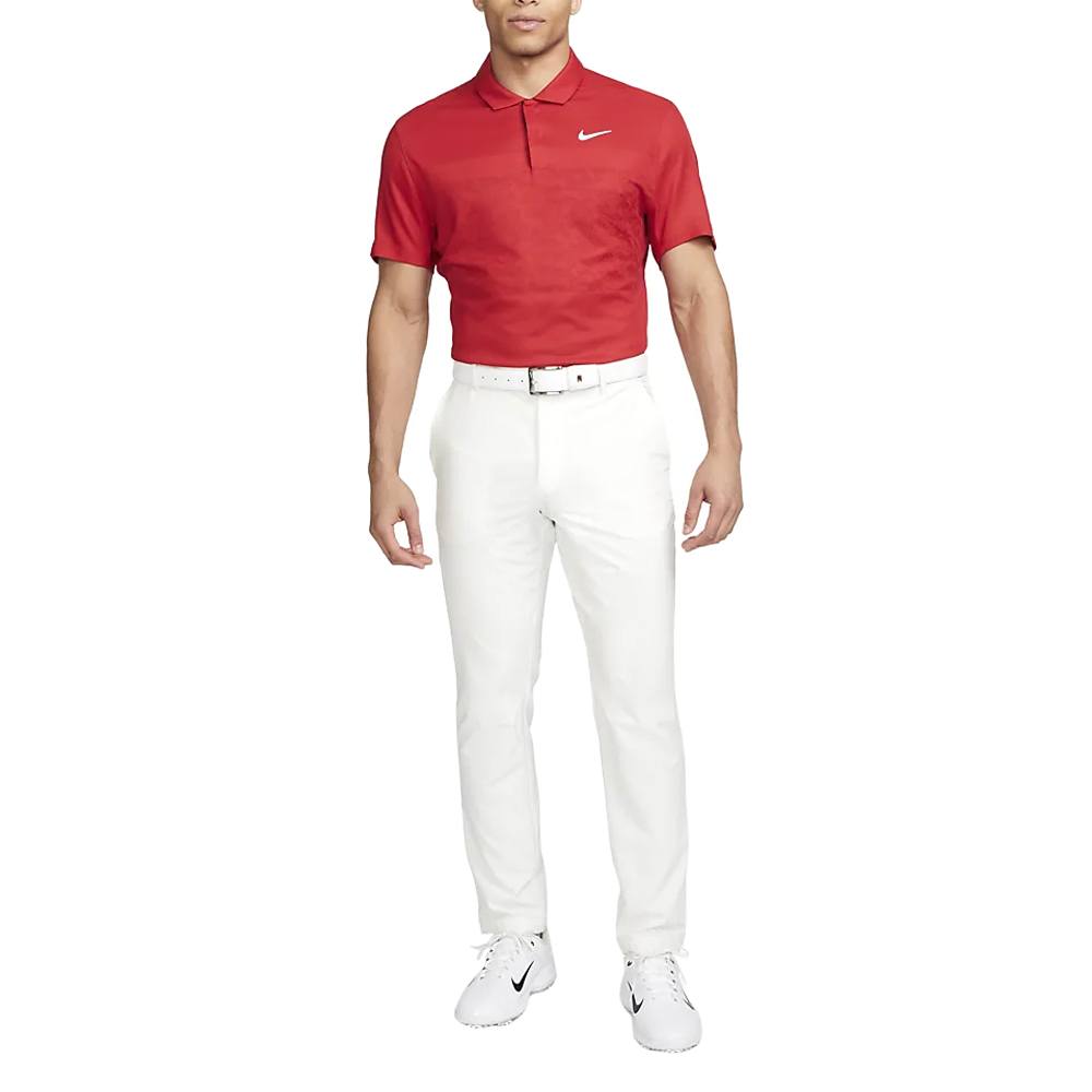 Nike Dri-FIT ADV Tiger Woods Camo Golf Polo Gym Red/University Red/White - 23 Men