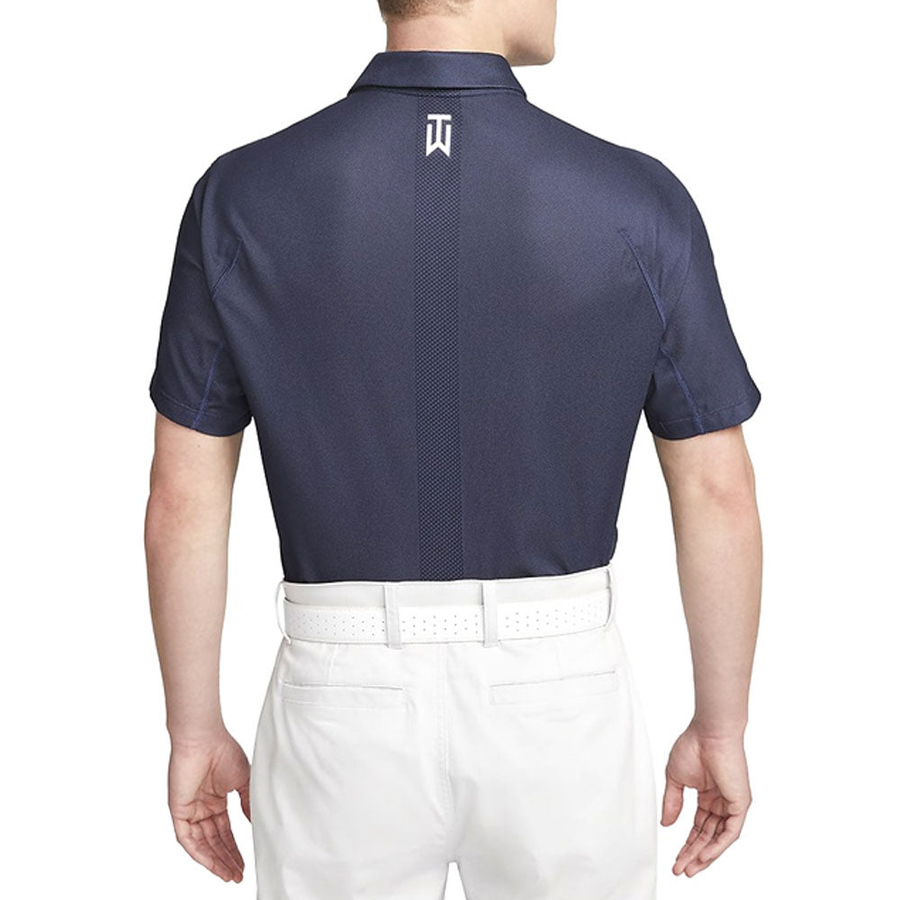 Nike Dri-FIT ADV Tiger Woods Camo Golf Polo Midnight Navy/Thunder Blue/White - 23 Men
