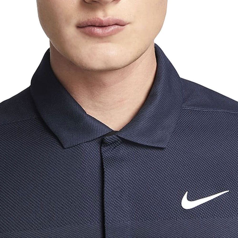 Nike Dri-FIT ADV Tiger Woods Camo Golf Polo Midnight Navy/Thunder Blue/White - 23 Men