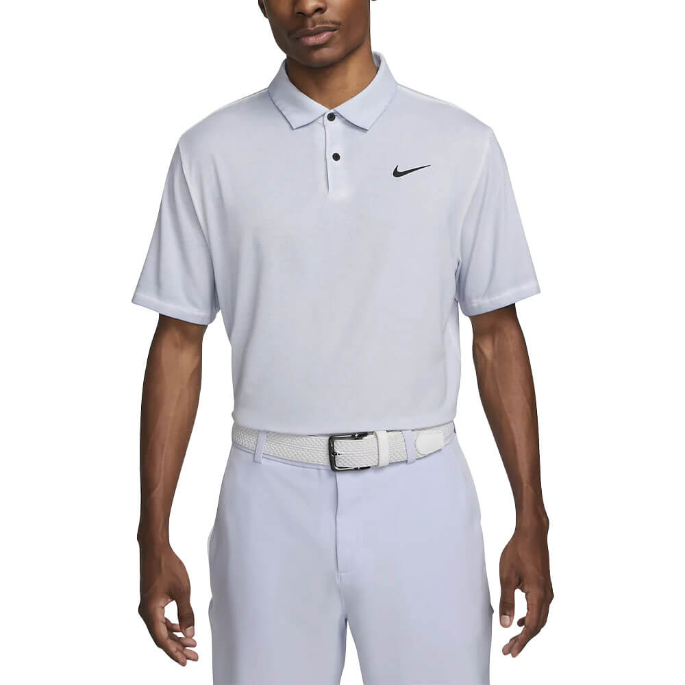 Nike Dri-FIT ADV Tiger Woods Camo Golf Polo Oxygen Purple/Football Gray/Black - 23 Men