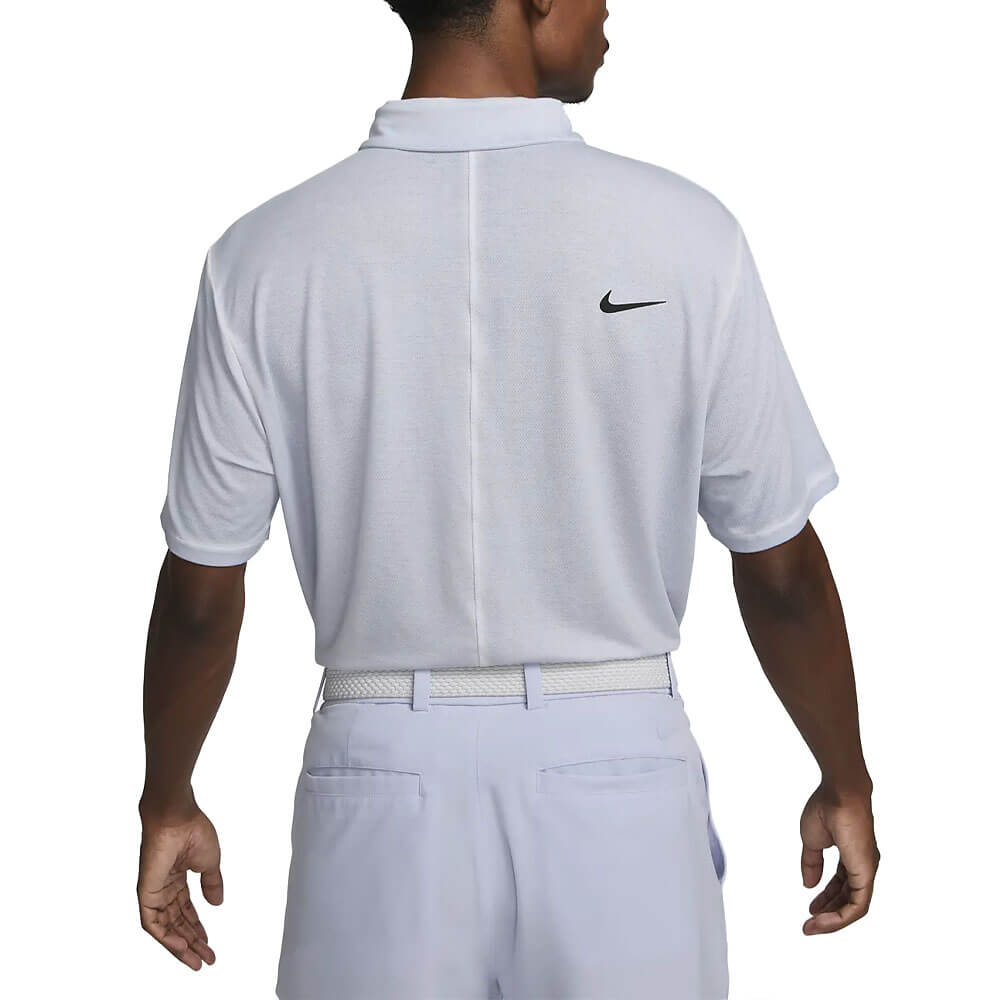 Nike Dri-FIT ADV Tiger Woods Camo Golf Polo Oxygen Purple/Football Gray/Black - 23 Men