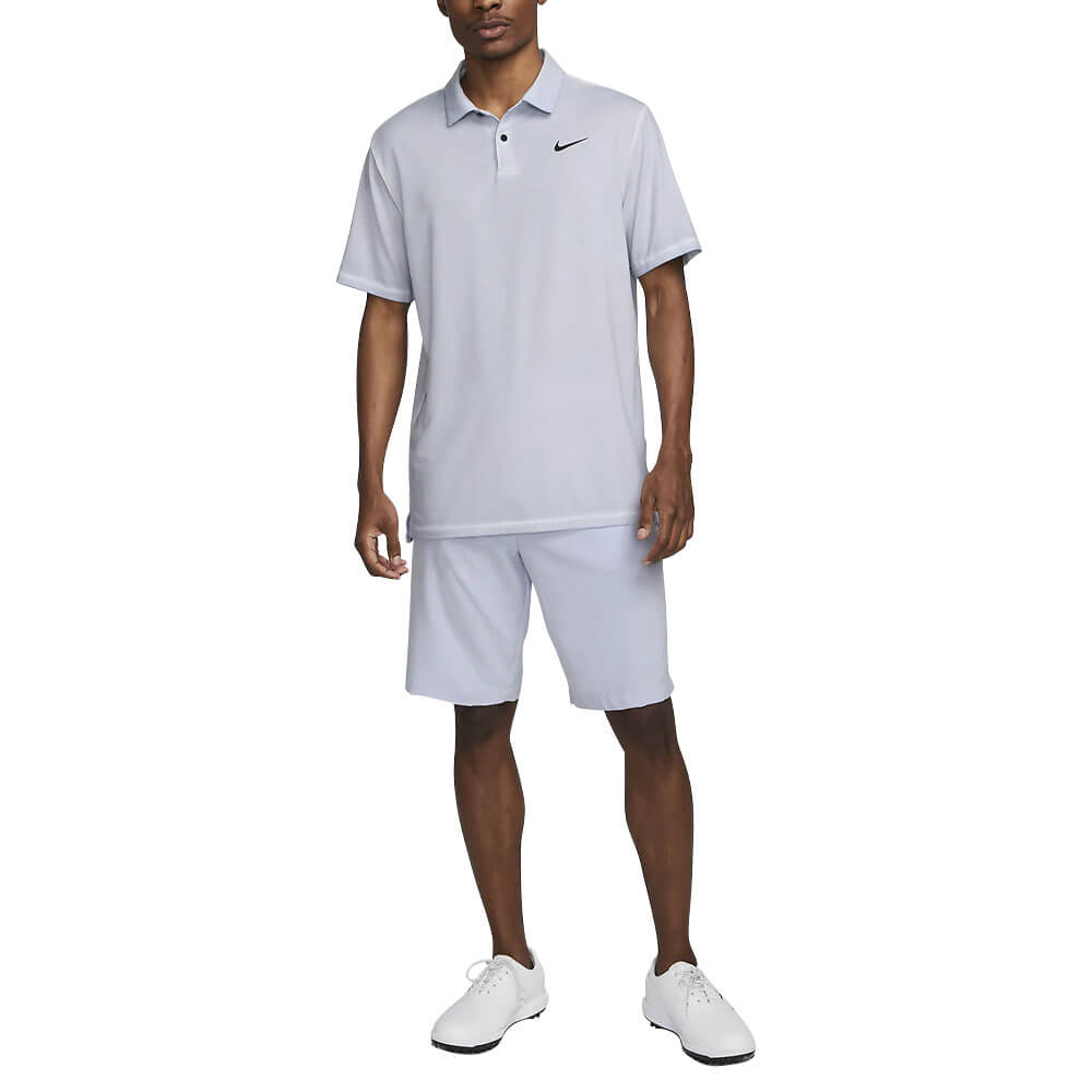Nike Dri-FIT ADV Tiger Woods Camo Golf Polo Oxygen Purple/Football Gray/Black - 23 Men