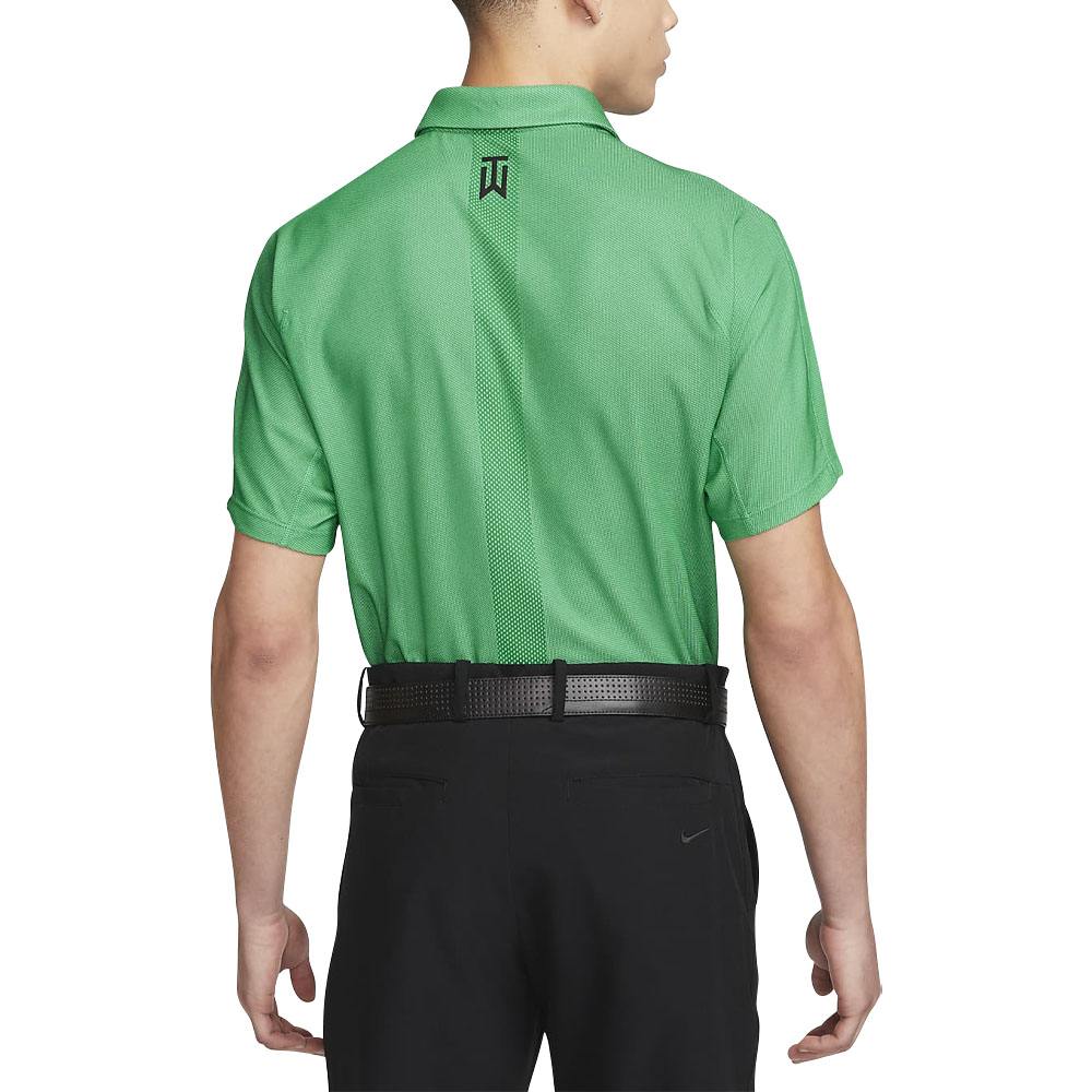 Nike Dri-FIT ADV Tiger Woods Camo Golf Polo Stadium Green/Spring Green/Black - 23 Men