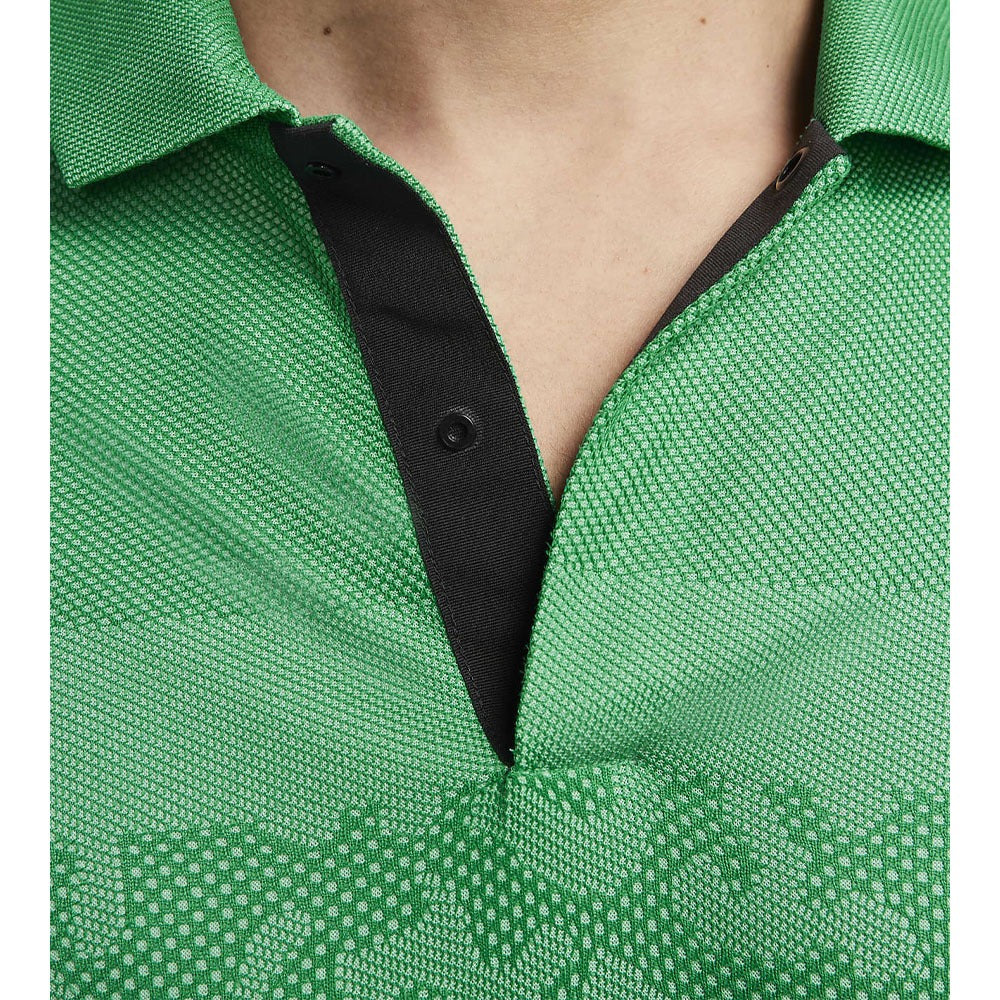 Nike Dri-FIT ADV Tiger Woods Camo Golf Polo Stadium Green/Spring Green/Black - 23 Men