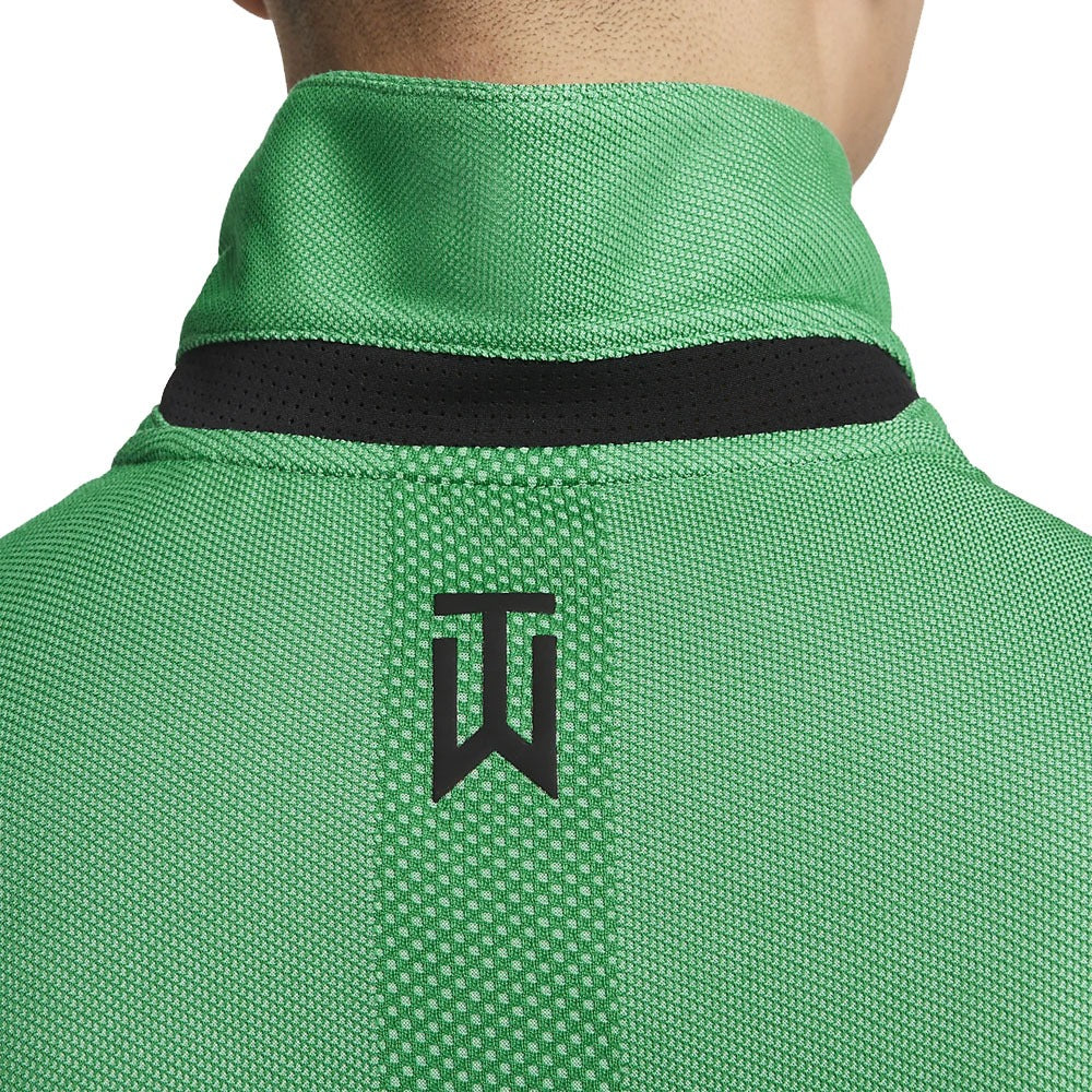Nike Dri-FIT ADV Tiger Woods Camo Golf Polo Stadium Green/Spring Green/Black - 23 Men