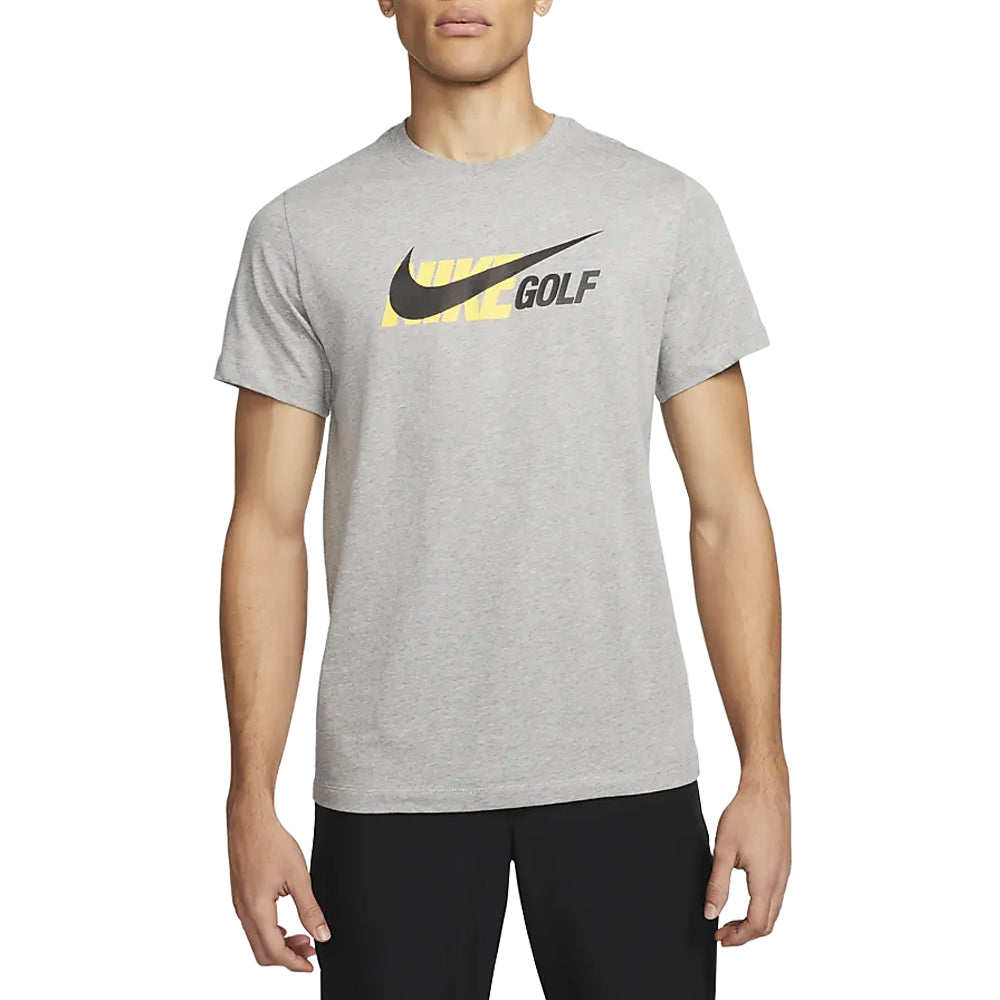 Nike Tee Golf T-Shirt Dark Gray Heather - 23 Men