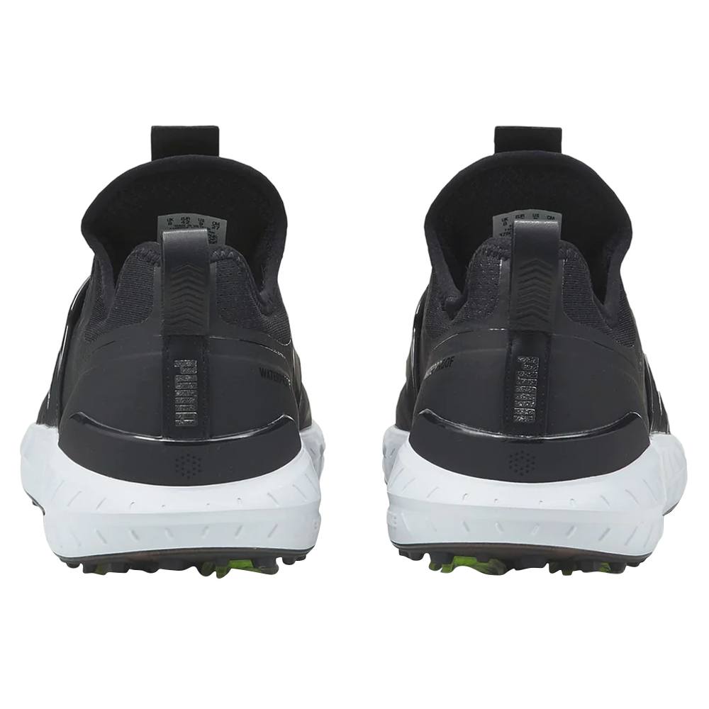 PUMA Ignite Articulate Disc Golf Shoes Black/Silver/Black - 23 Men