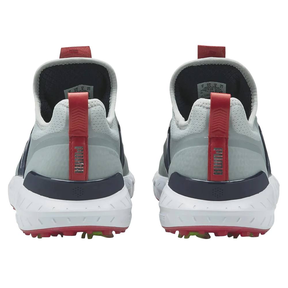 PUMA Ignite Articulate Disc Golf Shoes High Rise/Silver/Navy Blazer - 23 Men