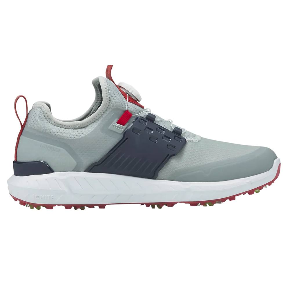 PUMA Ignite Articulate Disc Golf Shoes High Rise/Silver/Navy Blazer - 23 Men