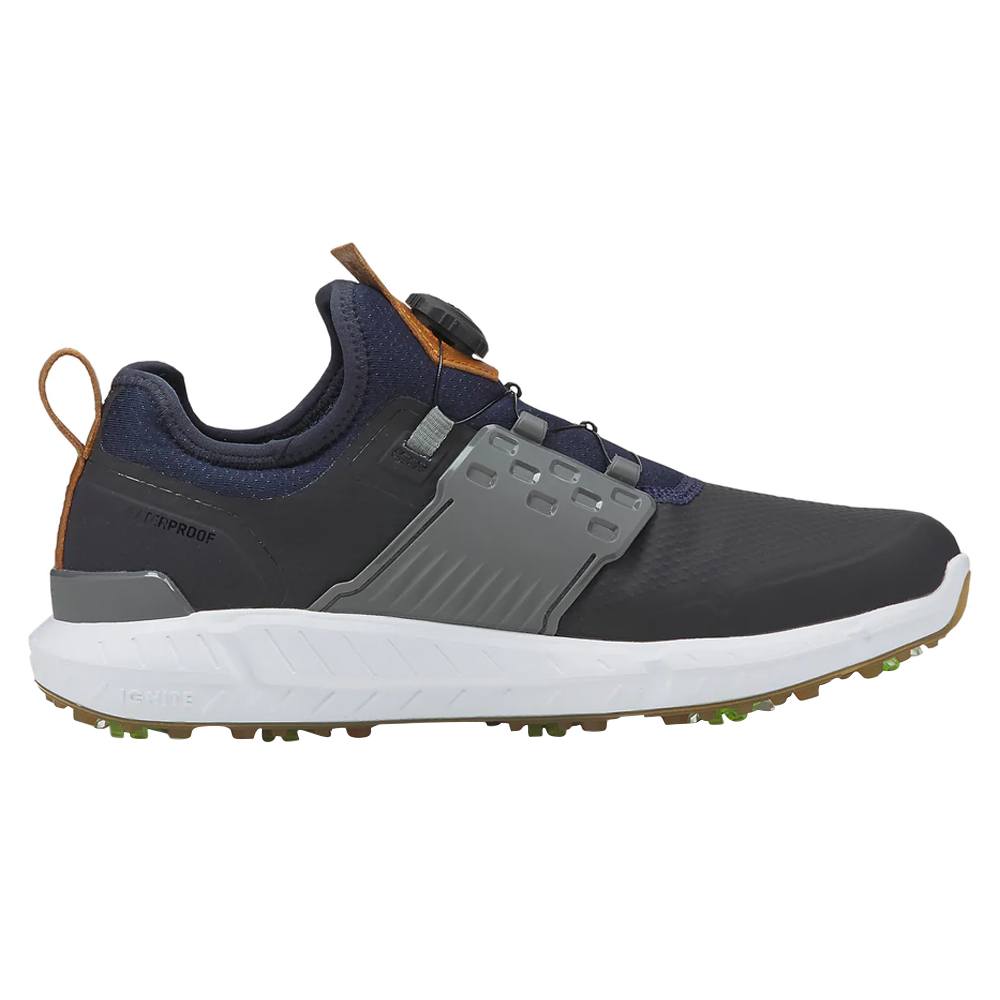 PUMA Ignite Articulate Disc Golf Shoes Peacoat/Silver/Quiet Shade - 23 Men
