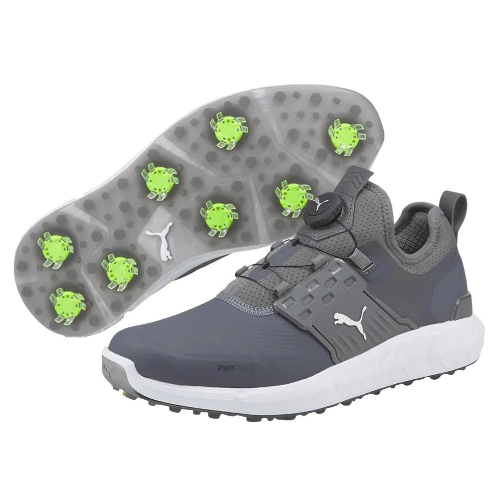 PUMA Ignite Articulate Disc Golf Shoes Quiet Shade/Silver/Quiet Shade - 23 Men