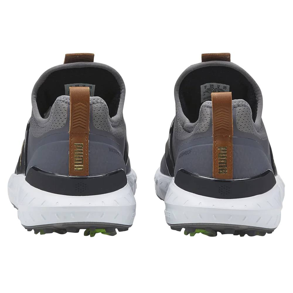 PUMA Ignite Articulate Disc Golf Shoes Quiet Shade/Team Gold/Black - 23 Men