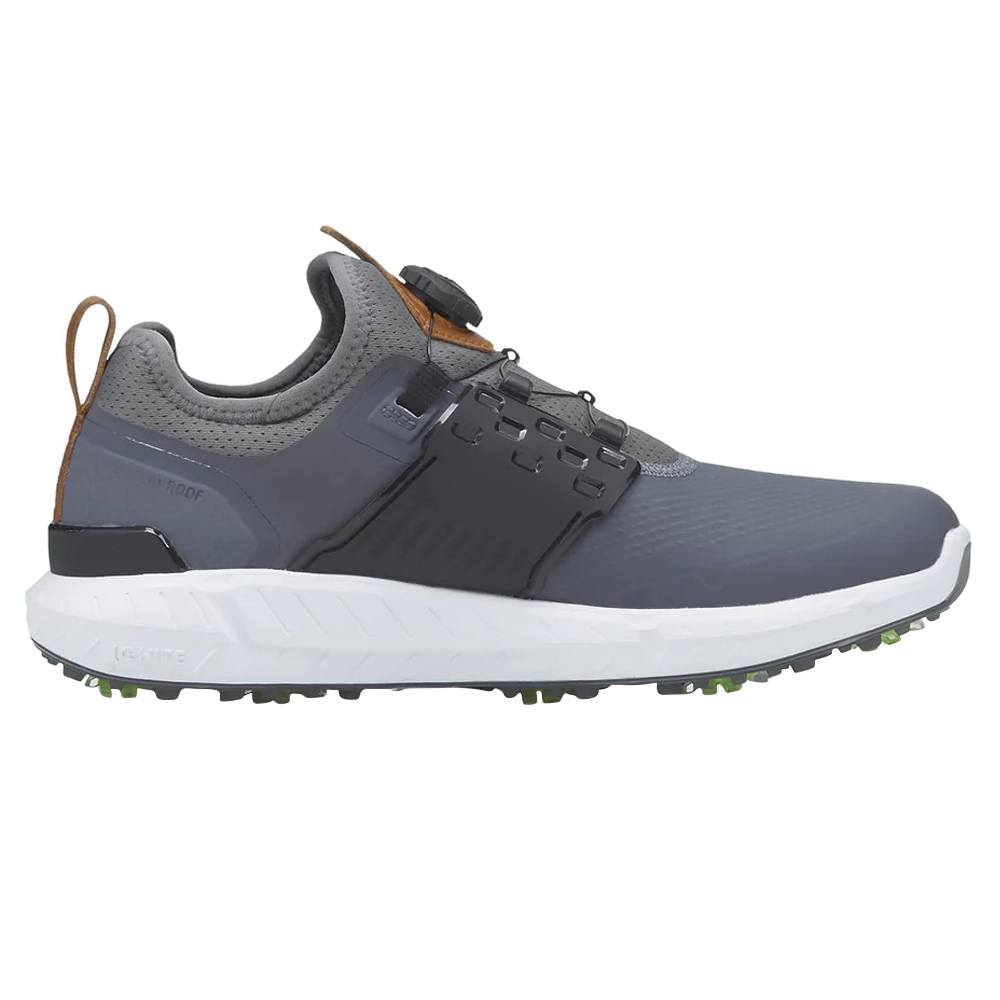 PUMA Ignite Articulate Disc Golf Shoes Quiet Shade/Team Gold/Black - 23 Men