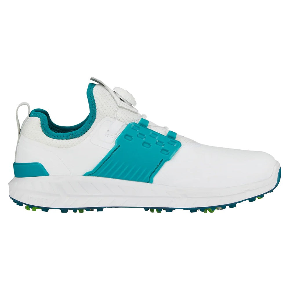 PUMA Ignite Articulate Disc Golf Shoes White/Silver/Green Lagoon - 23 Men
