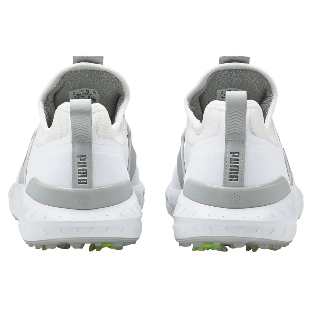 PUMA Ignite Articulate Disc Golf Shoes White/Silver/High Rise - 23 Men