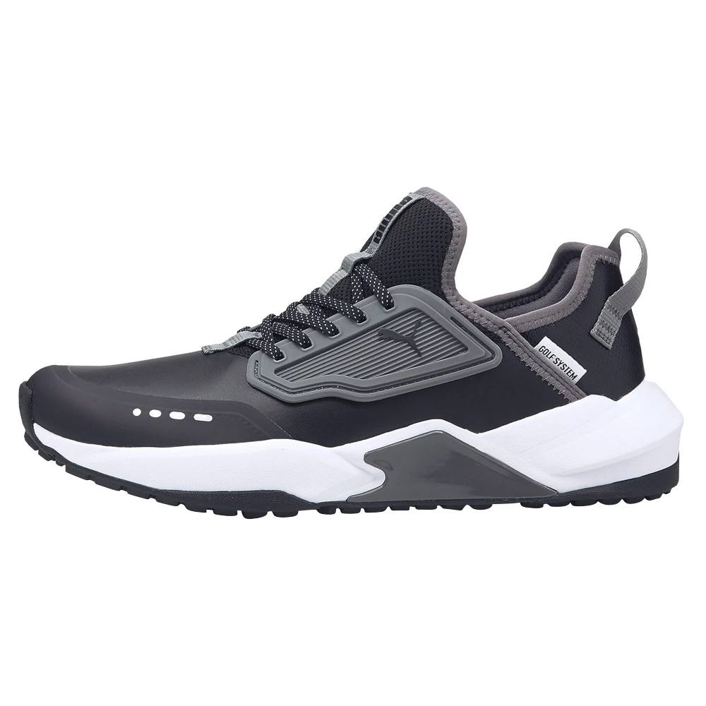 PUMA GS.ONE Spikeless Golf Shoes Black/Quiet Shade/Black - 23 Men