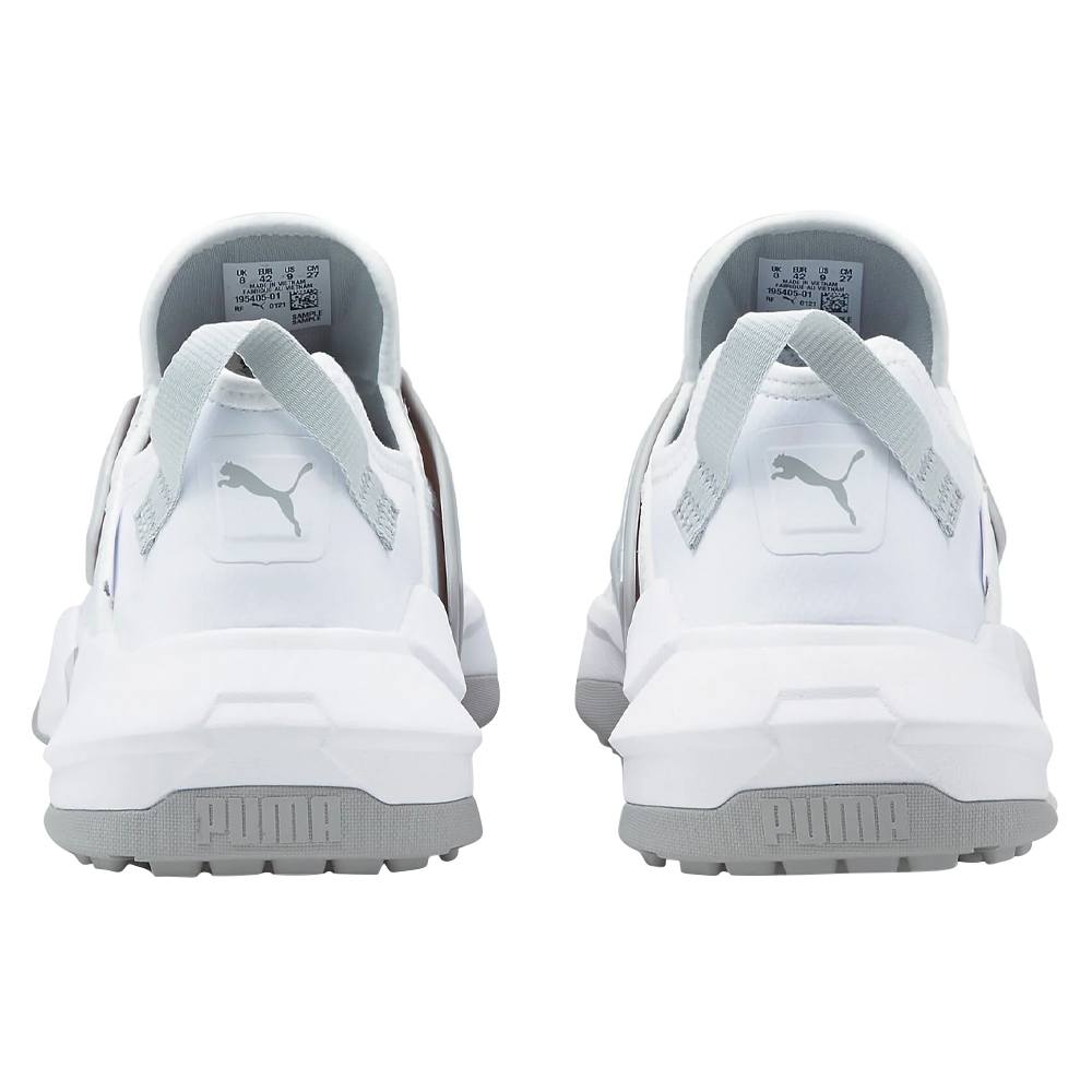 PUMA GS.ONE Spikeless Golf Shoes White/High Rise/High Rise - 23 Men