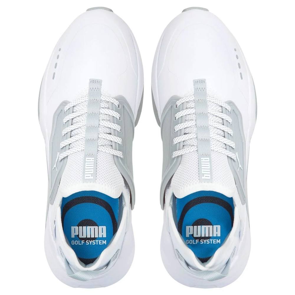PUMA GS.ONE Spikeless Golf Shoes White/High Rise/High Rise - 23 Men