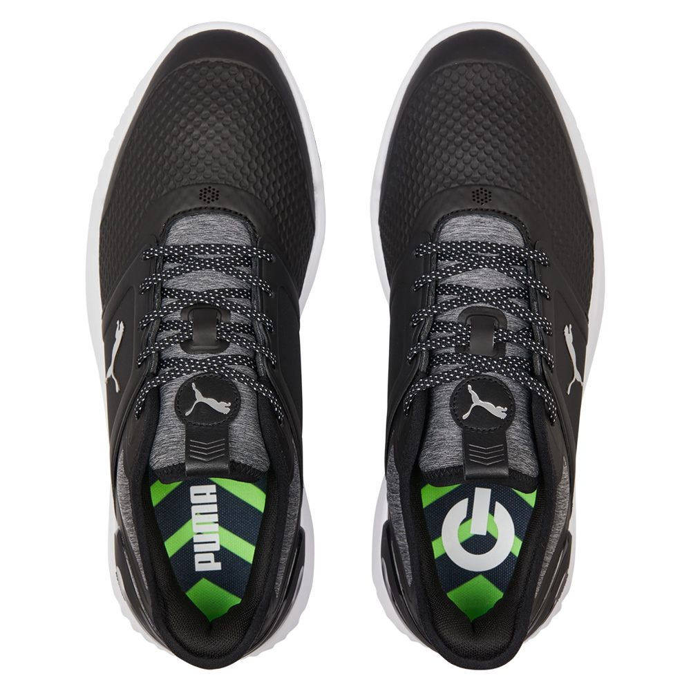 PUMA Ignite Elevate Spikeless Golf Shoes Black/Silver - 23 Men