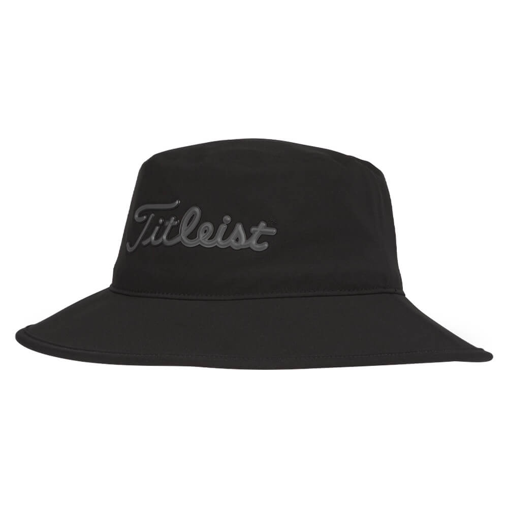 Titleist Players StaDry Golf Bucket Hat Black/Charcoal - 23 Men