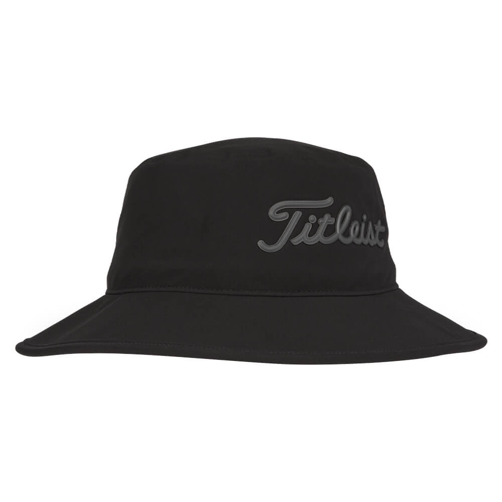 Titleist Players StaDry Golf Bucket Hat Black/Charcoal - 23 Men