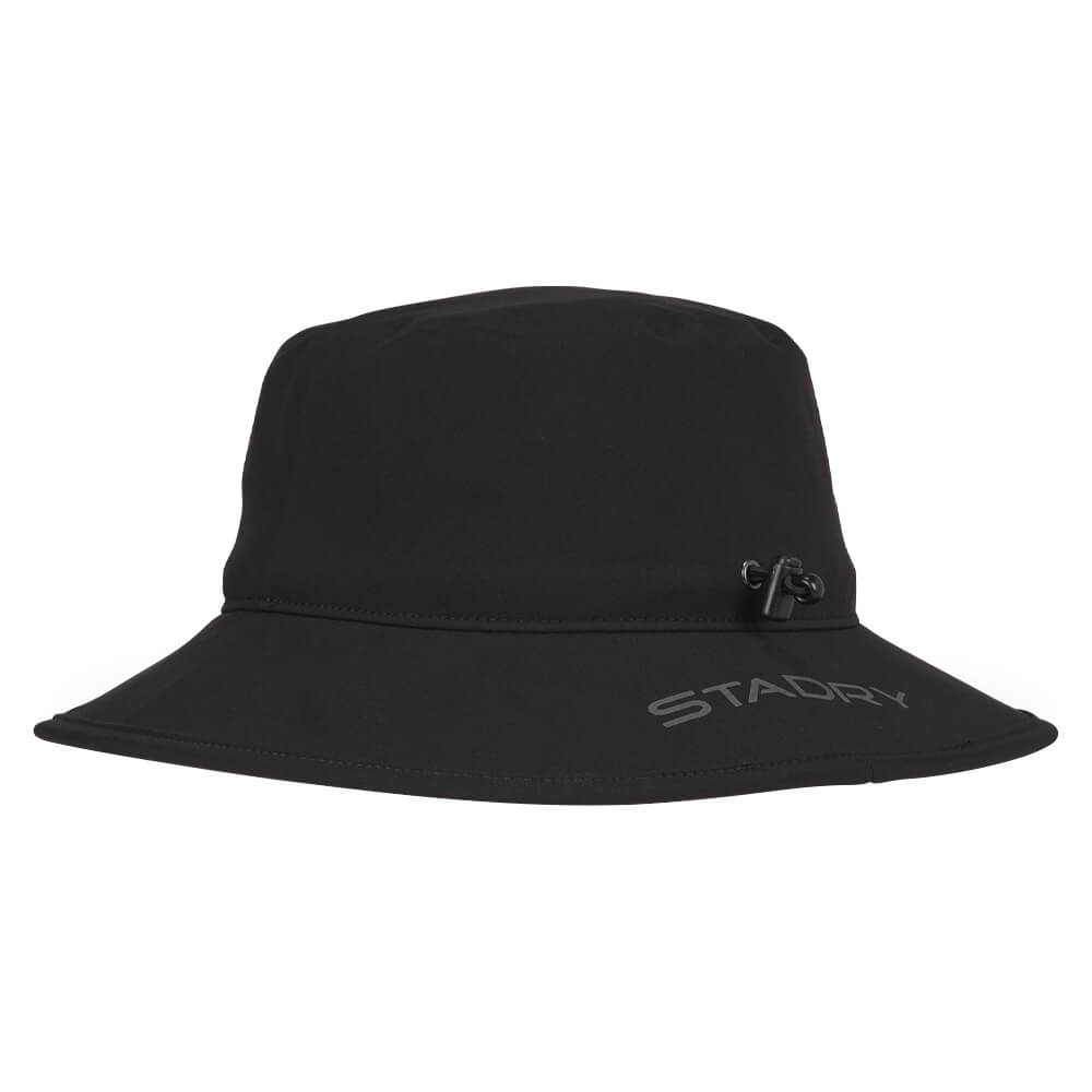 Titleist Players StaDry Golf Bucket Hat Black/Charcoal - 23 Men