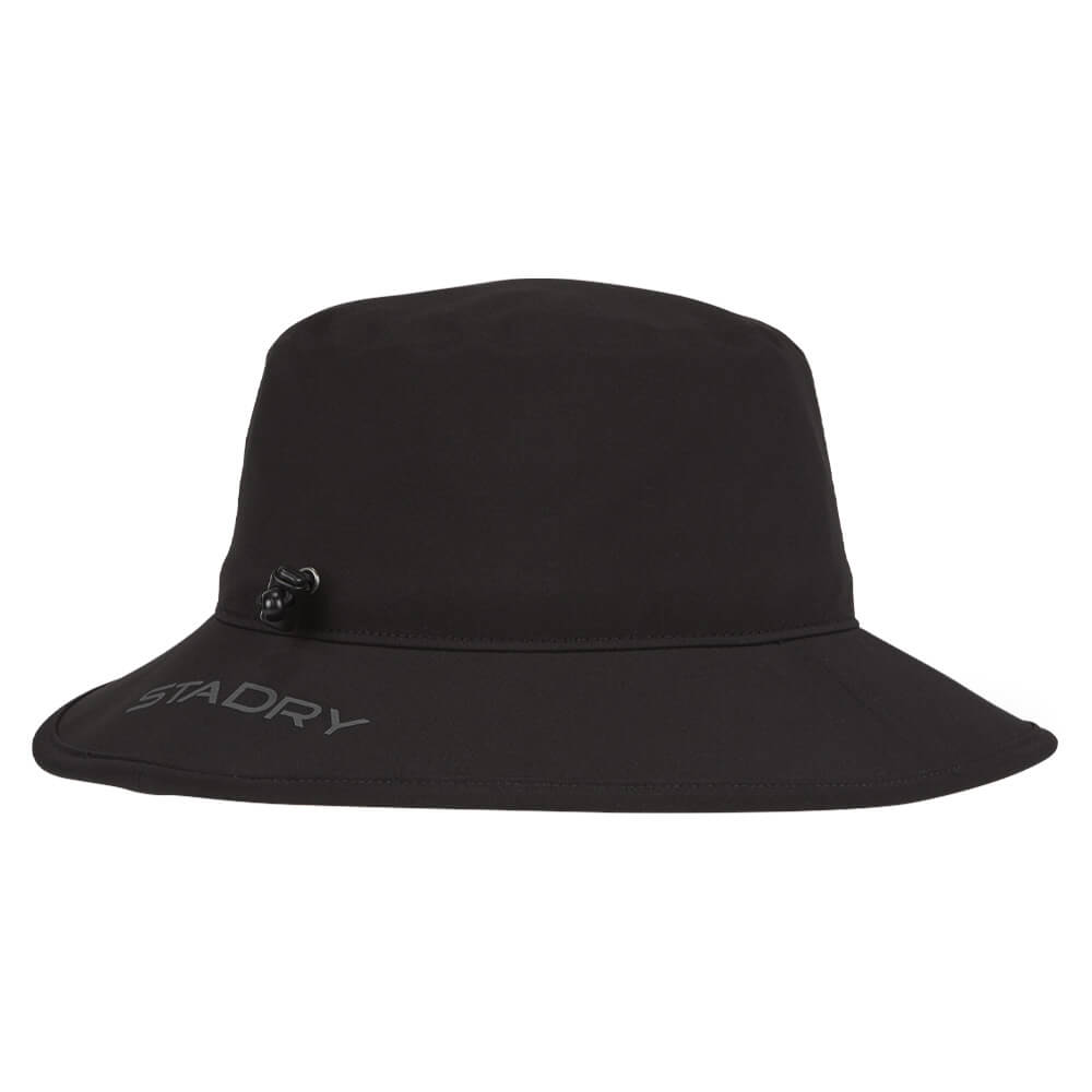 Titleist Players StaDry Golf Bucket Hat Black/Charcoal - 23 Men