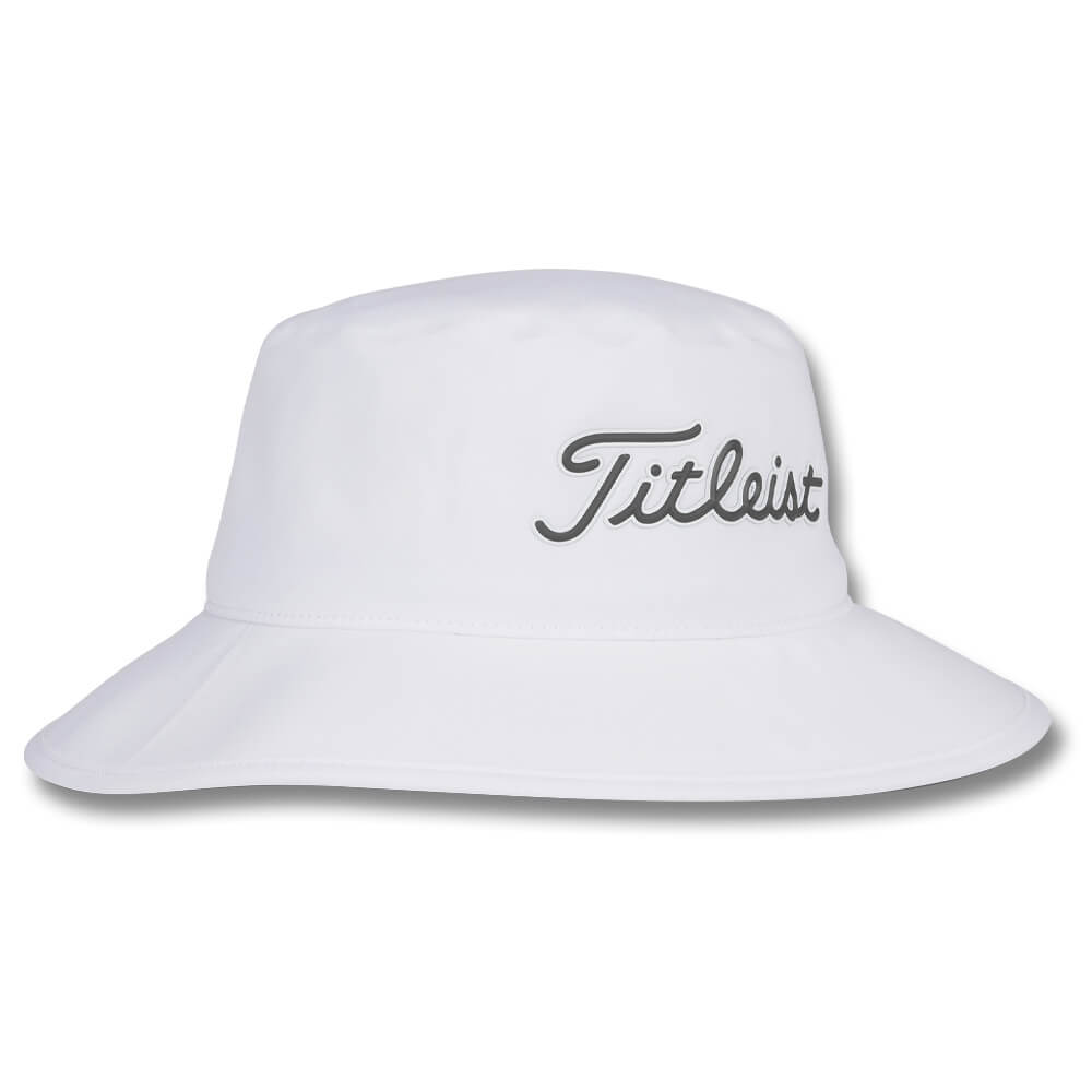 Titleist Players StaDry Golf Bucket Hat White/Charcoal - 23 Men