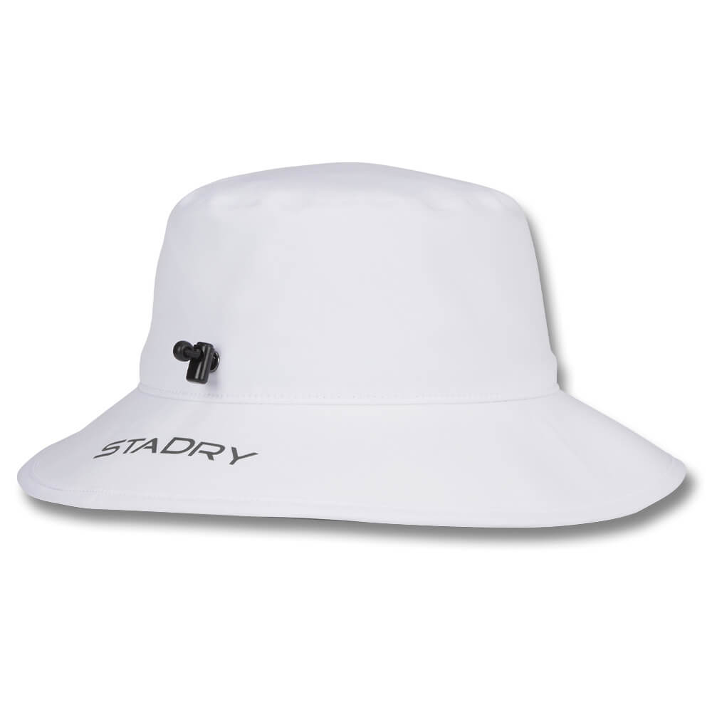 Titleist Players StaDry Golf Bucket Hat White/Charcoal - 23 Men