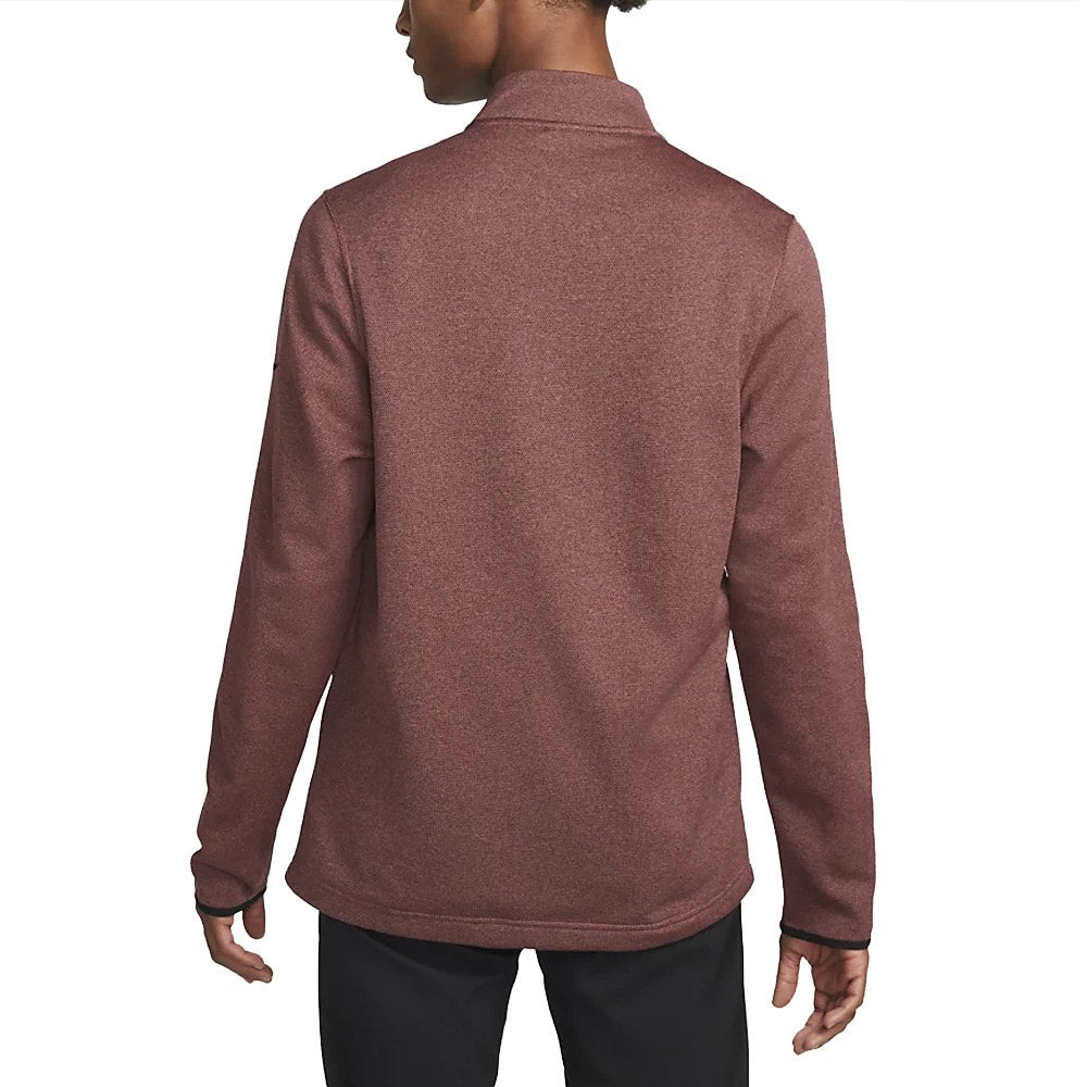 Nike Therma-FIT Victory 1/4 Zip Golf Pullover Magic Ember/Black - 23 Men