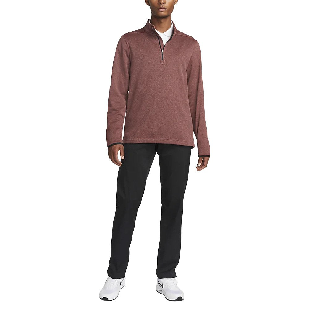 Nike Therma-FIT Victory 1/4 Zip Golf Pullover Magic Ember/Black - 23 Men