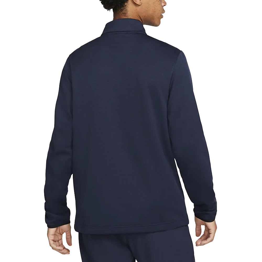 Nike Therma-FIT Victory 1/4 Zip Golf Pullover Midnight Navy/Black - 23 Men