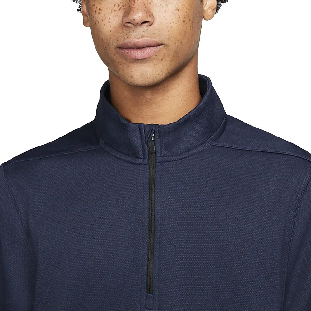 Nike Therma-FIT Victory 1/4 Zip Golf Pullover Midnight Navy/Black - 23 Men