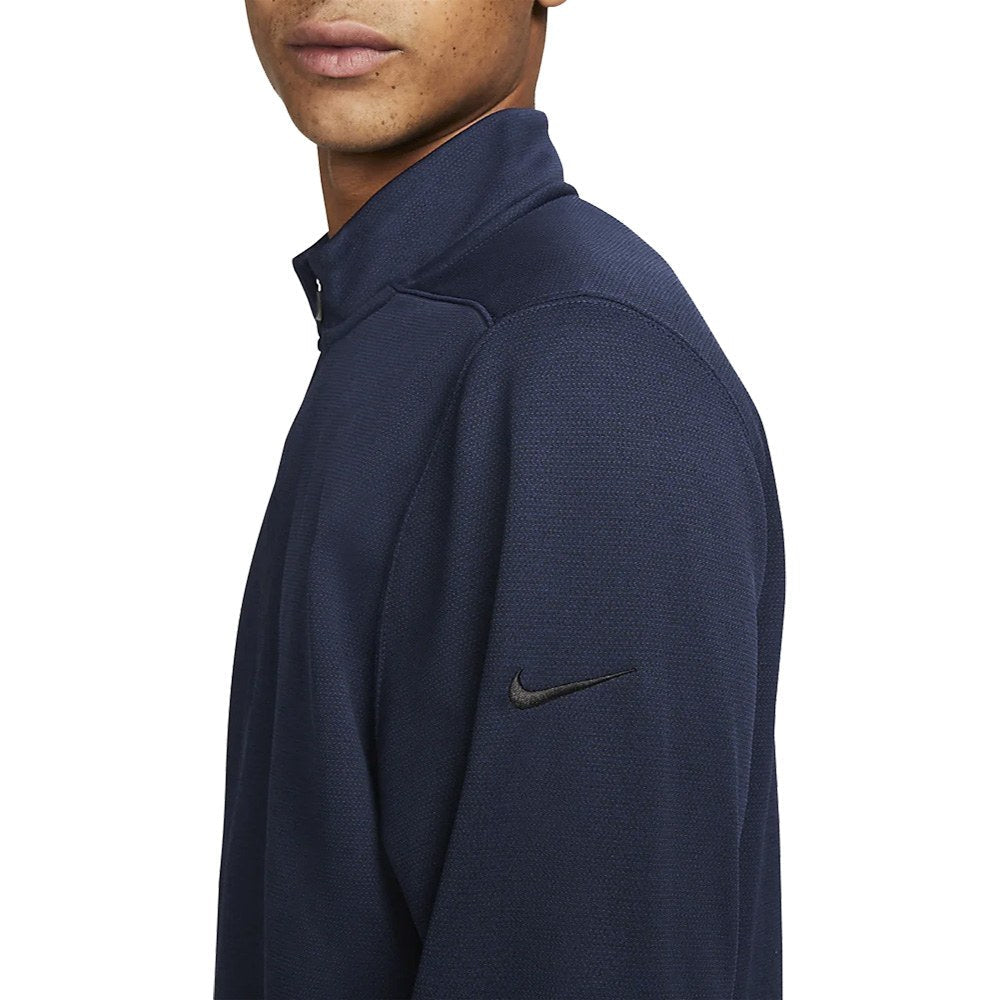 Nike Therma-FIT Victory 1/4 Zip Golf Pullover Midnight Navy/Black - 23 Men