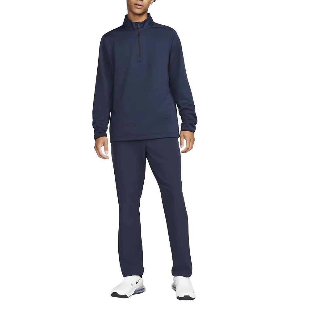 Nike Therma-FIT Victory 1/4 Zip Golf Pullover Midnight Navy/Black - 23 Men