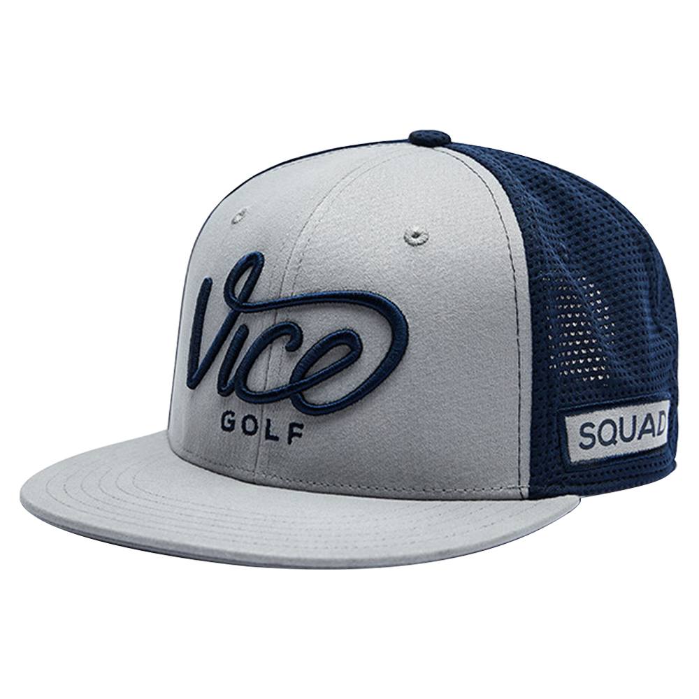 Vice Golf Squad Cap Navy/Gray - 23 Men