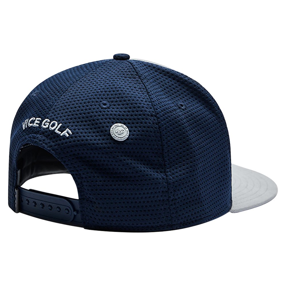 Vice Golf Squad Cap Navy/Gray - 23 Men