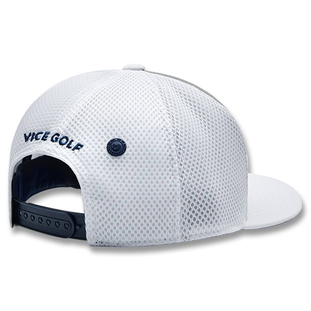 Vice Golf Squad Cap White/Gray - 23 Men