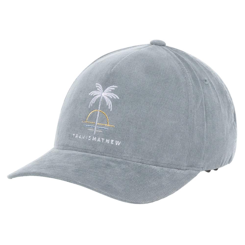 TravisMathew Vantage Point Golf Cap Bel Air Blue - 23 Men
